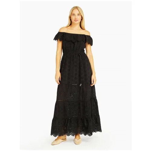 Платье SCARLETT POPPIES, размер 38, черный
