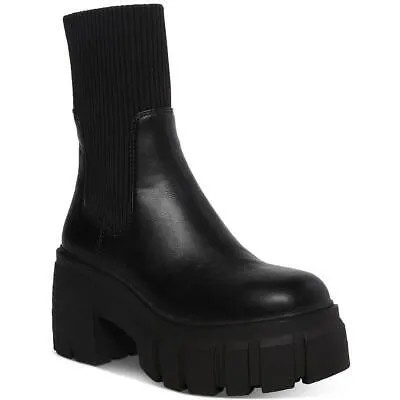 Женские ботинки до середины икры на блочном каблуке Steve Madden Liberti BHFO 4881