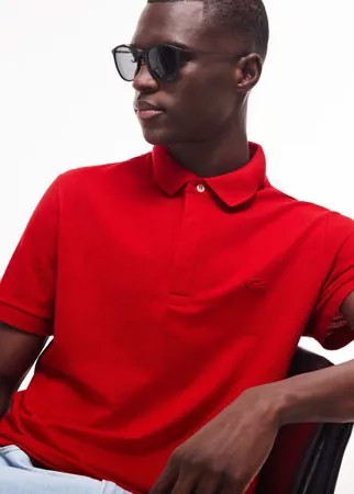 Мужское поло Lacoste PARIS Regular Fit