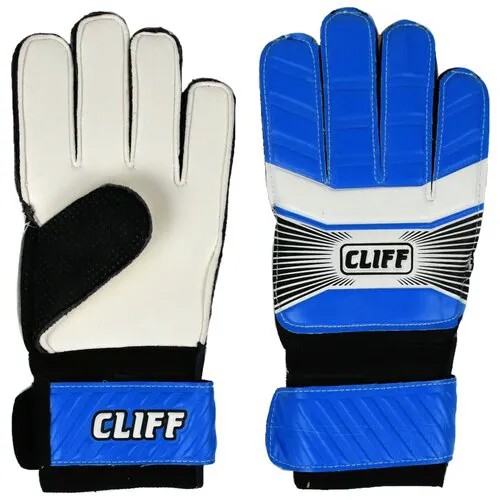 Вратарские перчатки Cliff, белый, синий