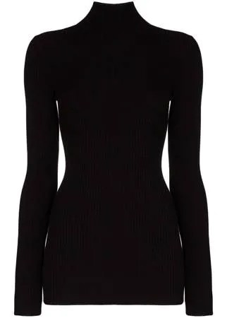 Wolford водолазка в рубчик