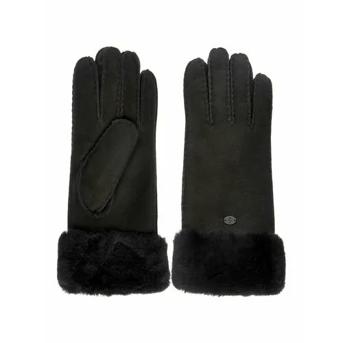 Перчатки EMU, размер XS/S, black