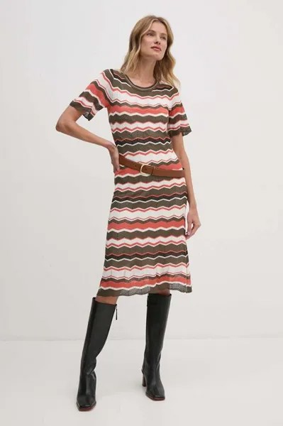 ПЛАТЬЕ HAVEN DRESS Pepe Jeans, мультиколор