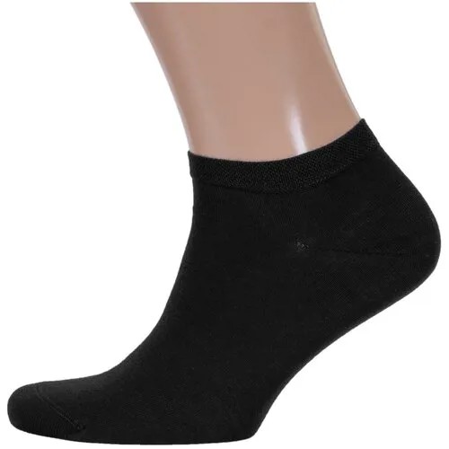 Носки RuSocks, размер 25, черный
