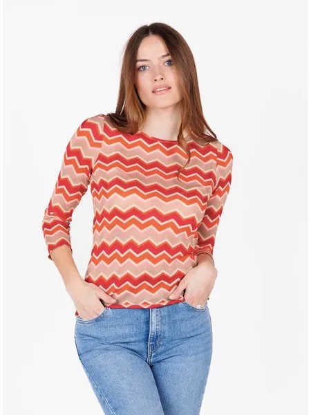 Пуловер KEY LARGO, цвет beige/pink/orange