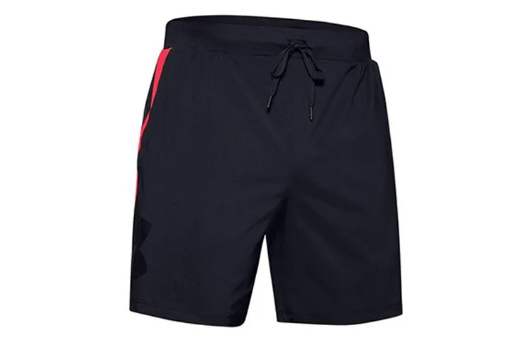 Мужские повседневные шорты Under Armour, цвет Black