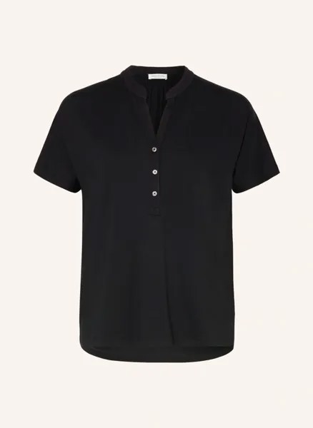 Блуза-рубашка из джерси Marc O'Polo, черный