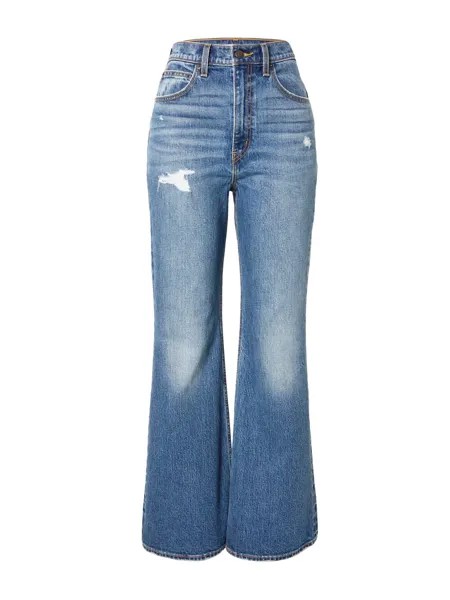 Расклешенные джинсы LEVI'S, синий