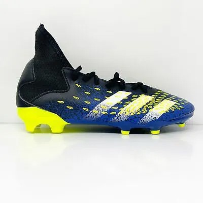 Adidas Boys Predator Freak .3 FY0613 Синие футбольные бутсы Размер 5