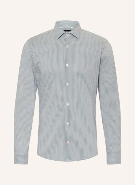 Рубашка STRELLSON STAN3 Slim Fit, светло-зеленый