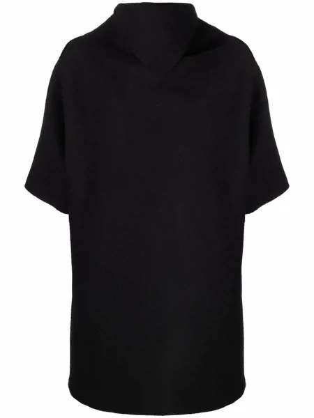 Raf Simons трикотажное платье с вышитым логотипом