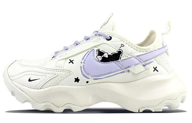 TC 7900 Кроссовки Lifestyle женские с низким верхом Фиолетовый/белый Nike