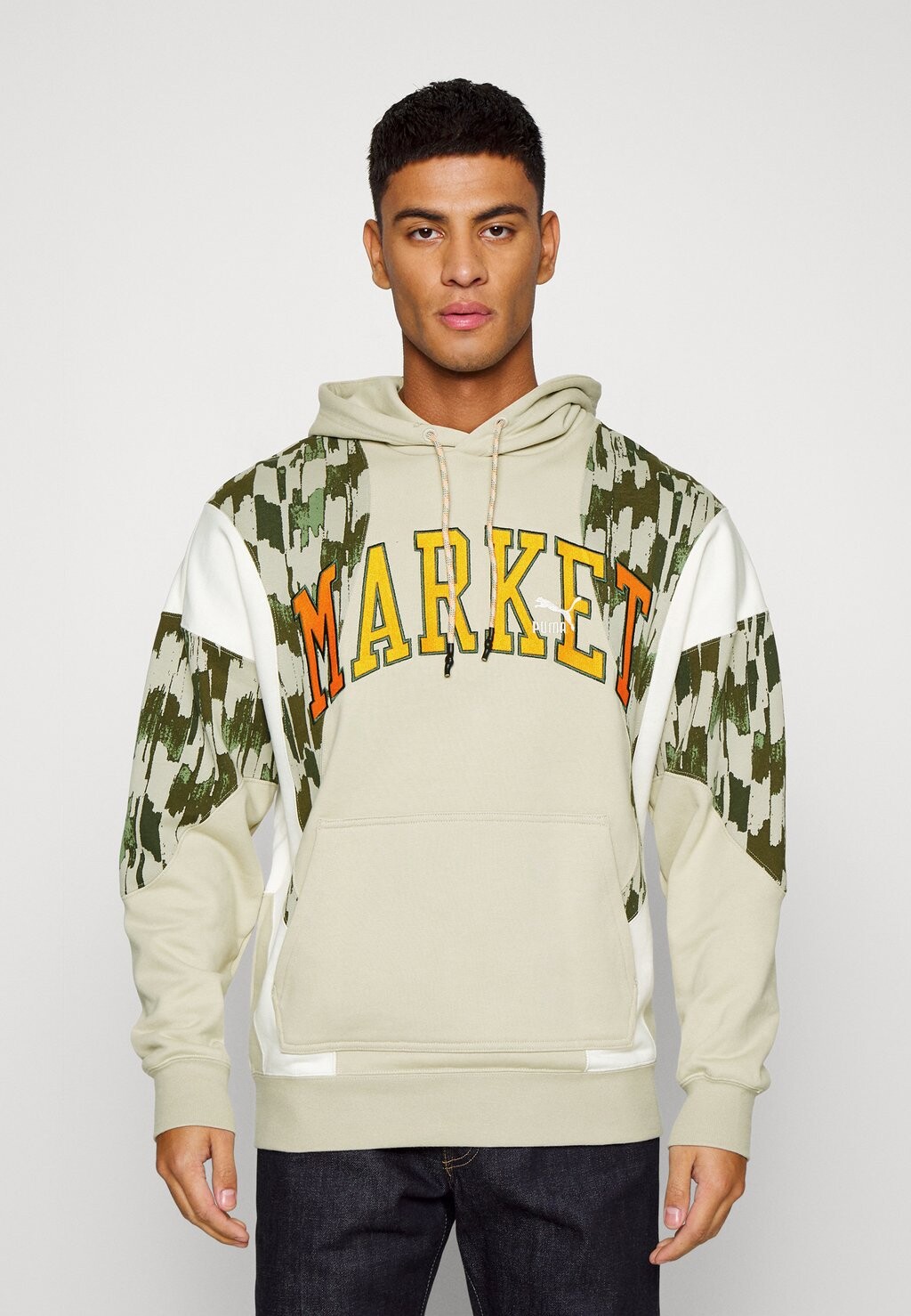 Худи Puma Market Relaxed Hoodie Unisex, замазка