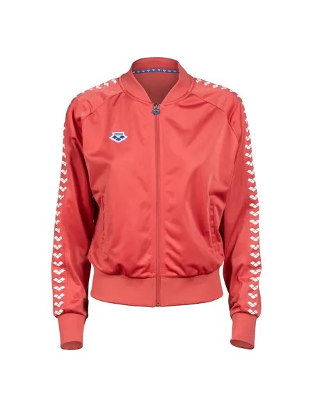 Толстовка на молнии Arena RELAX IV TEAM JACKET, красный