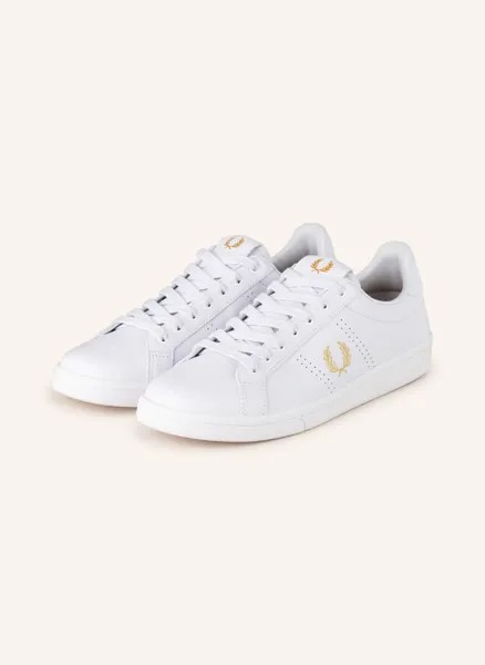 Кроссовки FRED PERRY , белый