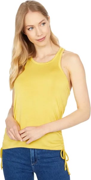 Топ LAmade Josie Racer Front Tank, цвет Golden