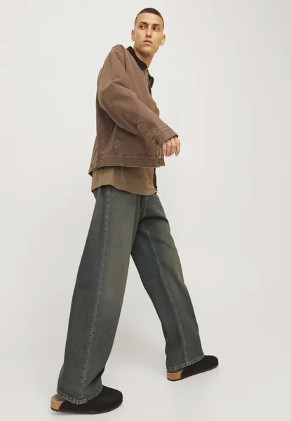 Джинсы свободного кроя JJIRON JJORIGINAL Jack & Jones, синий деним