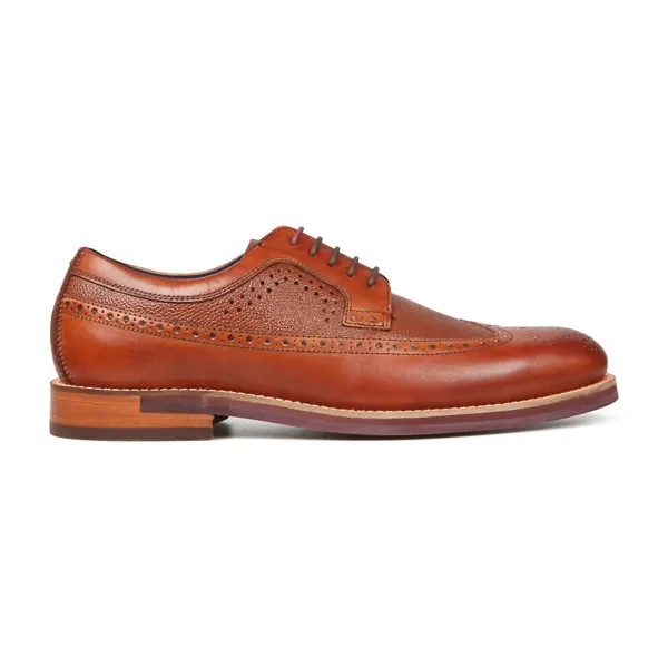 Мужские коричневые кожаные броги Deelani Ted Baker