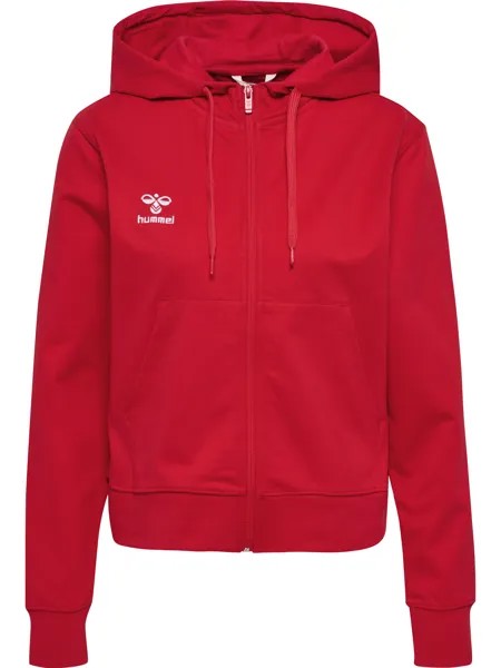 Толстовка Hummel Hoodie, цвет TRUE RED