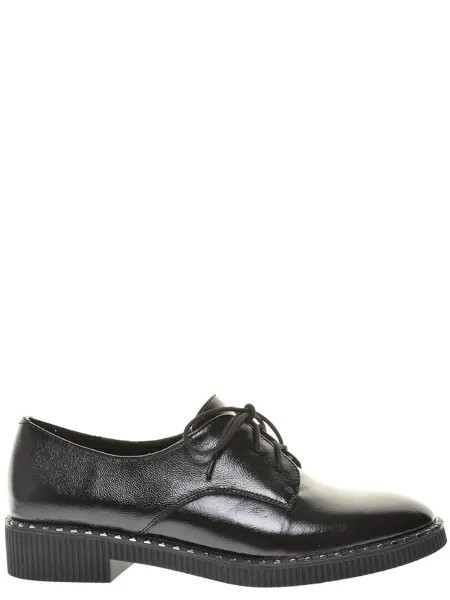 Туфли Respect женские демисезонные, размер 37, цвет черный, артикул IS74-121604