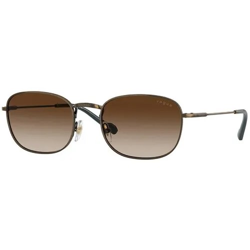 Солнцезащитные очки Vogue eyewear VO 4276S 513713, коричневый, золотой