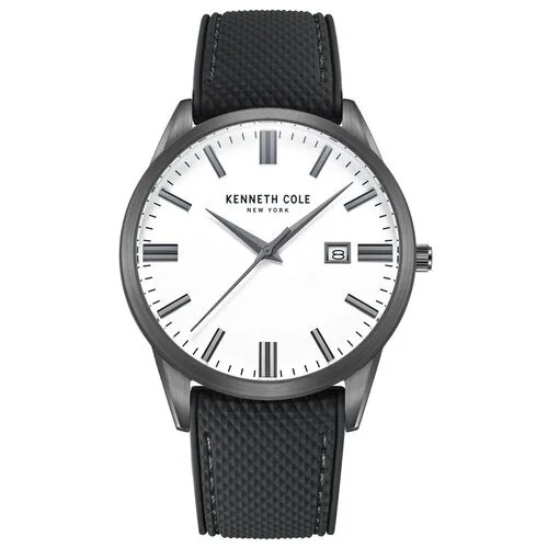 Наручные часы KENNETH COLE Classic, черный, белый
