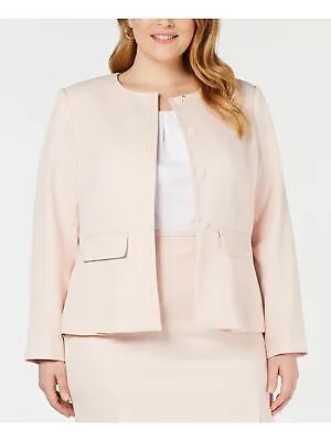 CALVIN KLEIN Женская розовая куртка Wear To Work 22W