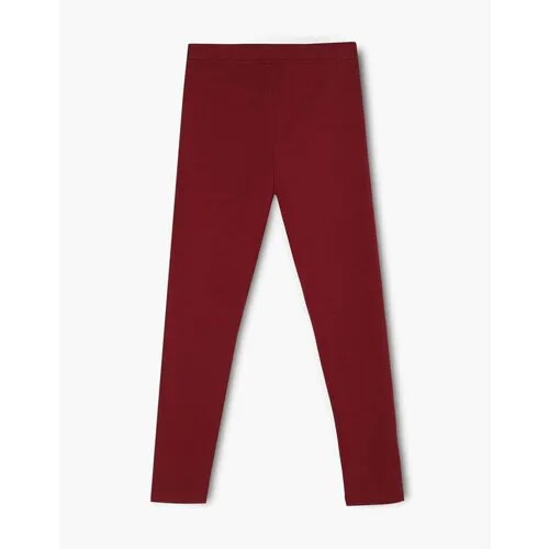 Брюки Gloria Jeans, размер 6-8л/122-128, бордовый