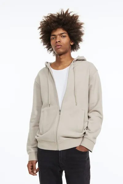 Куртка обычного кроя с капюшоном H&M