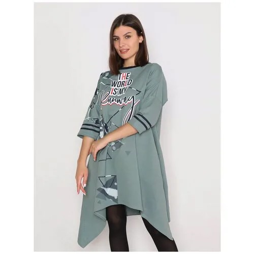 Платье Style Margo, размер 44, синий