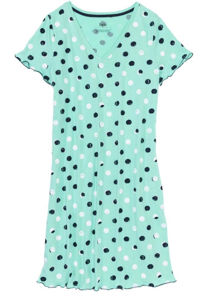 Ночная рубашка Bpc Bonprix Collection, синий
