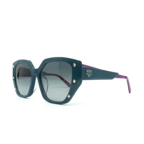 [MCM674SA-442] Женские квадратные солнцезащитные очки MCM