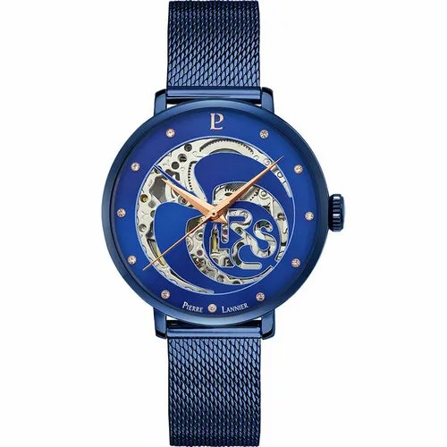 Наручные часы PIERRE LANNIER Часы Pierre Lannier 470B968, синий