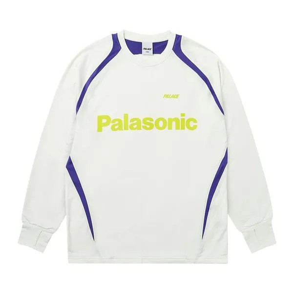 Лонгслив Palace Trail Runner Long-Sleeve, белый