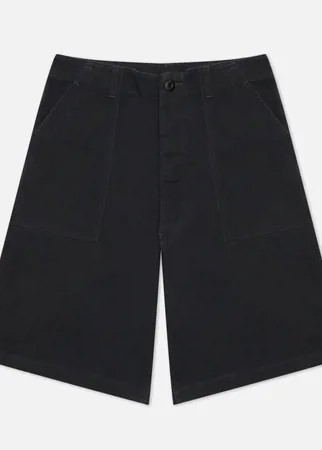 Мужские шорты maharishi Utility 3RD Pattern Mod, цвет чёрный, размер L