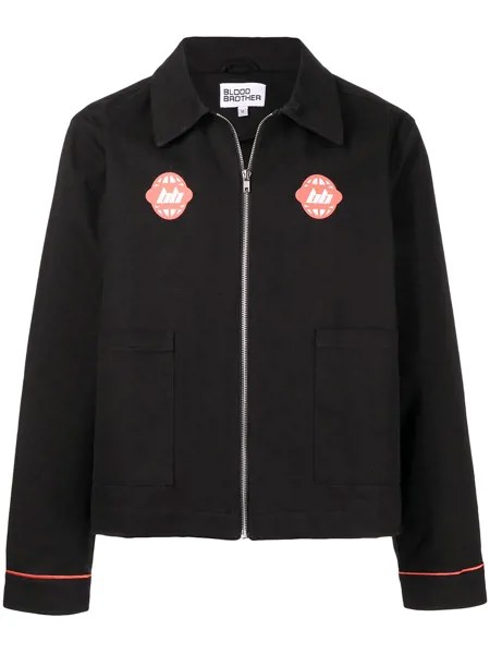 Blood Brother Etz zipped-up jacket