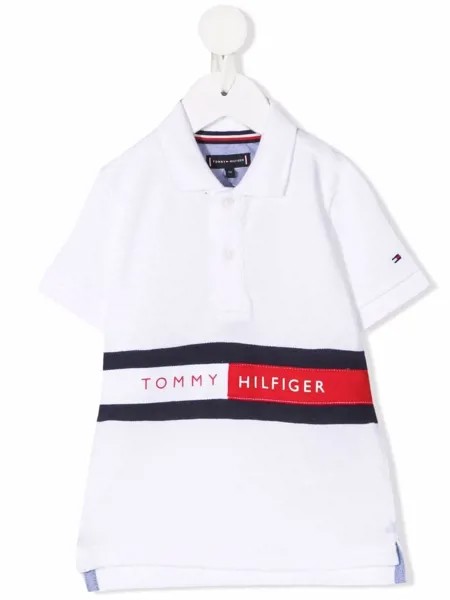 Tommy Hilfiger Junior рубашка поло с логотипом