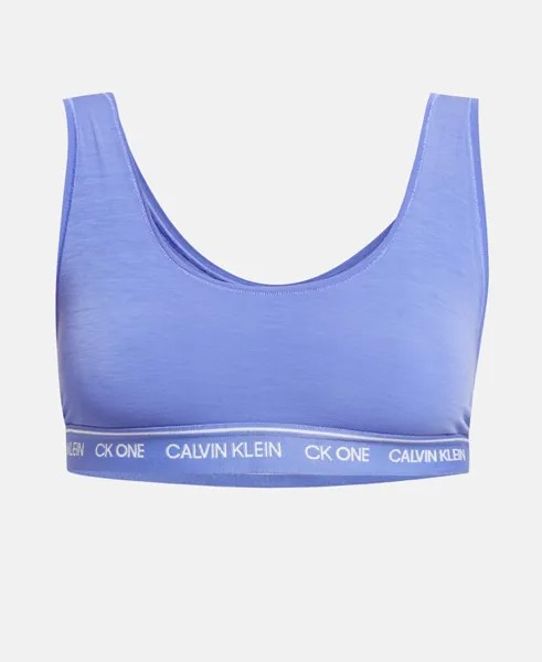 Бюстье Calvin Klein Underwear, светло-синий