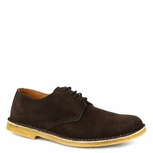 Полуботинки дерби TENDANCE, размер 41, dark brown