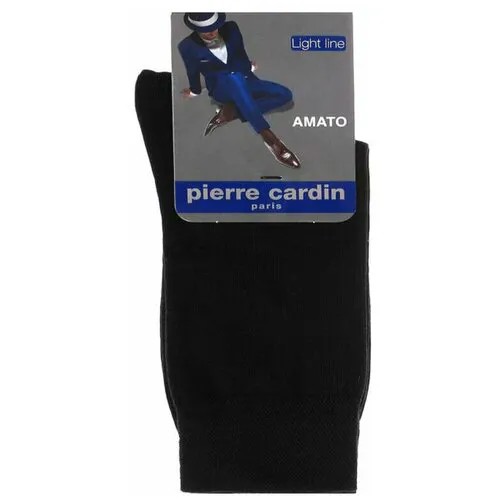 Носки Pierre Cardin, размер 39-41, черный