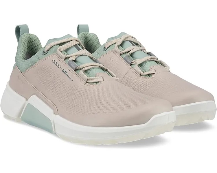 Кроссовки ECCO Golf Biom H4 GORE-TEX Waterproof Golf Hybrid Golf Shoes, цвет Gravel