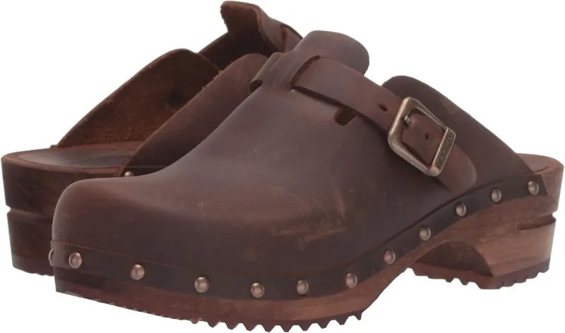 Сабо Sanita Kristel, цвет Antique Brown