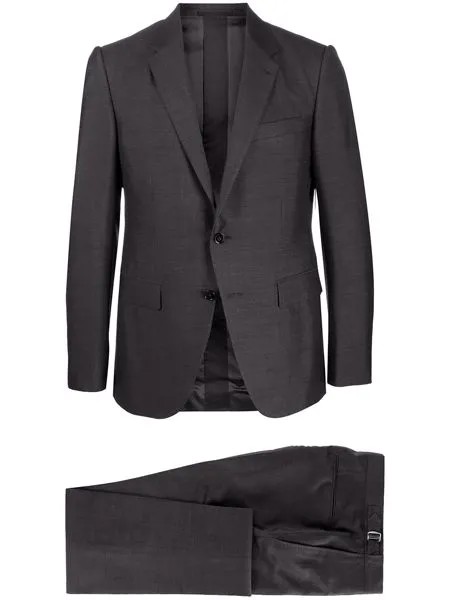 Ermenegildo Zegna костюм-двойка строгого кроя