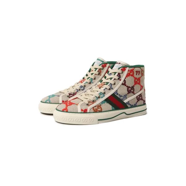 Текстильные кеды Tennis 1977 Gucci