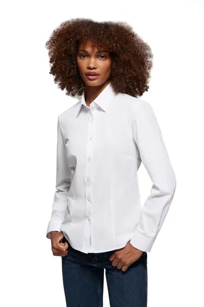 Блуза Polo Club Hemd, белый