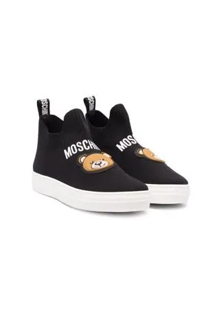 Moschino Kids кеды Teddy Bear