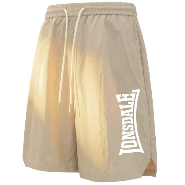 Повседневные шорты унисекс LONSDALE, Белый