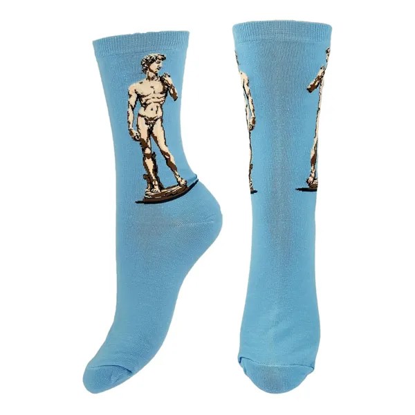 Носки мужские Socks голубые OS