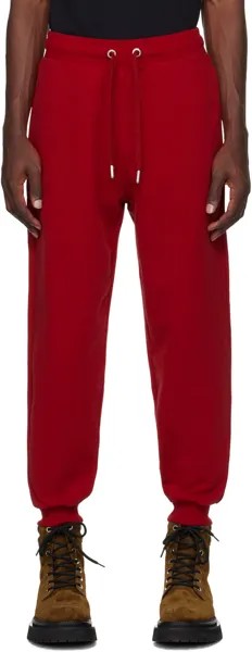 Красные брюки для отдыха Ami de Cœur AMI Alexandre Mattiussi