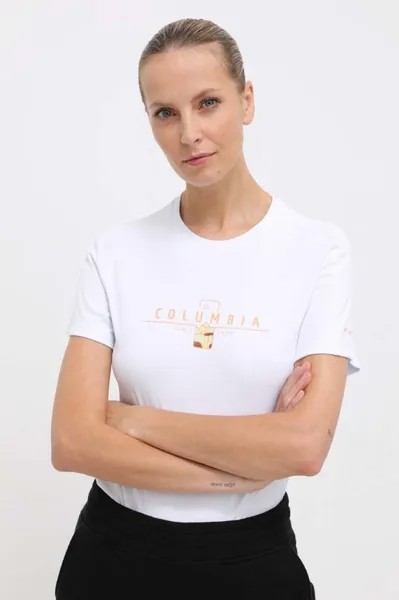 Спортивная футболка Zero Rules Graphic Columbia, синий